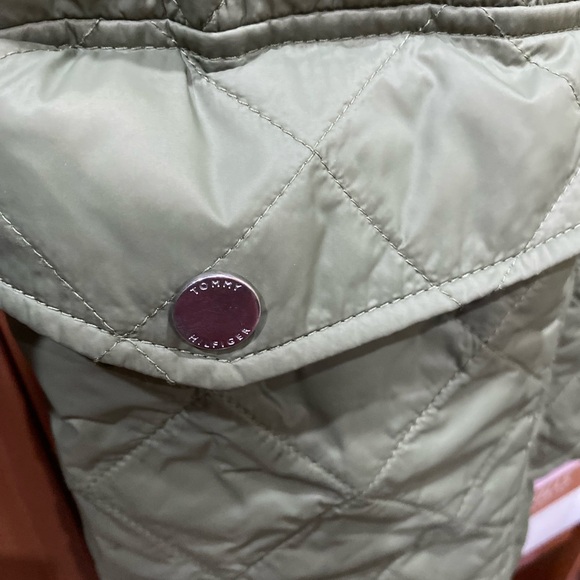 Tommy Hilfiger light olive green jacket - Picture 6 of 16